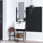 Έπιπλο εισόδου Isabell 40x30x90cm μελαμίνη ed14302 - Image 4