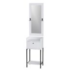 Έπιπλο εισόδου Isabell 40x30x90cm μελαμίνη ed14302 - Image 3