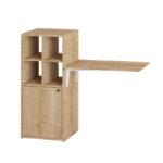 Γραφείο με ντουλάπι μελαμίνη Mix 114x40x100cm ed14307 - Image 5