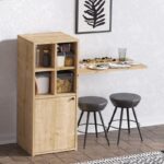 Γραφείο με ντουλάπι μελαμίνη Mix 114x40x100cm ed14307 - Image 4