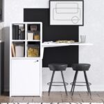 Γραφείο με ντουλάπι μελαμίνη Mix 114x40x100cm ed14308