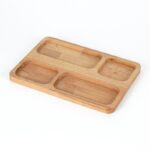 Οργανωτής γραφείου μασίφ ξύλο 27x2x20εκ ed14327