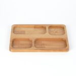 Οργανωτής γραφείου μασίφ ξύλο 27x2x20εκ ed14327 - Image 4