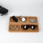 Οργανωτής γραφείου μασίφ ξύλο 27x2x20εκ ed14327 - Image 2