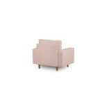 Πολυθρόνα Lungo 52x75x46cm κρεμ ed14332 - Image 5