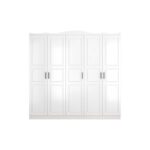 Ντουλάπα Bahar άσπρο μελαμίνη 175x50x188εκ ed14397 - Image 3