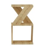 Βοηθητικό τραπέζι Albeni Sapphire 30x30x50cm ed14648 - Image 3