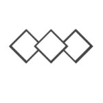 Ράφι τοίχου Galaxy ανθρακί μελαμίνη 102x20x42cm ed14650 - Image 3