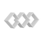 Ράφι τοίχου Galaxy άσπρη μελαμίνη 102x20x42cm ed14651 - Image 5