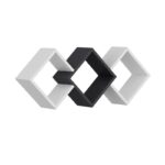 Ράφι τοίχου Galaxy άσπρη ανθρακί μελαμίνη 102x20x42cm ed14652 - Image 5