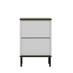 Κομοδίνο Image 40x35x60cm μελαμίνη λευκή ed14653 - Image 3