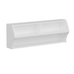 Έπιπλο τηλεόρασης Neon λευκό 124x27x44cm ed14655 - Image 5