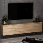 Έπιπλο τηλεόρασης Neon Atlantic Pine 160x32x35cm ed14658