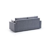 Καναπές τριθέσιος Ece γκρι 215x90x88cm ed1472 - Image 4