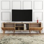 Έπιπλο τηλεόρασης Lotus 180x34x52cm μελαμίνη ed1484 - Image 4