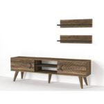 Έπιπλο tv Legate 150x29 5x45 5cm μελαμίνη ed1489 - Image 4