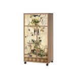 Έπιπλο εισόδου Multi μελαμίνη sonoma oak χρώμα 60x36x116cm ed1493 - Image 5