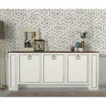 Μπουφέ Refle 180x45x76cm μελαμίνη ed1494