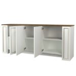 Μπουφέ Refle 180x45x76cm μελαμίνη ed1494 - Image 4