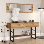 Κονσόλα Buono plus χρώμα Atlantic Pine 139x43x75 7cm ed1496
