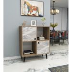 Ντουλάπι Balek Hitit χρώμα 75x40x105cm ed15071