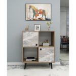 Ντουλάπι Balek Hitit χρώμα 75x40x105cm ed15071 - Image 5