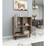 Ντουλάπι Balek Hitit χρώμα 75x40x105cm ed15071 - Image 4