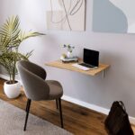 Γραφείο Parete 96x40cm μελαμίνη oak ed15078