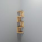 Ραφιέρα Schwabach δρυς μελαμίνη 30x30x120εκ ed15083 - Image 4