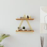 Ραφιέρα τοίχου Aachen 42x38x16cm μελαμίνη ed15088 - Image 5