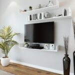 Ραφιέρα Ingol άσπρο μελαμίνη 120x20εκ ed15098 - Image 5