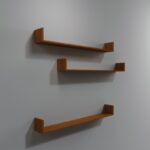 Ραφιέρα Kauf καρυδί μελαμίνη 120x20εκ ed15099 - Image 4