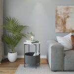 Βοηθητικό τραπέζι Pasa 43x43x60cm ed15103