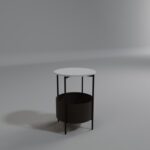 Βοηθητικό τραπέζι Pasa 43x43x60cm ed15103 - Image 4