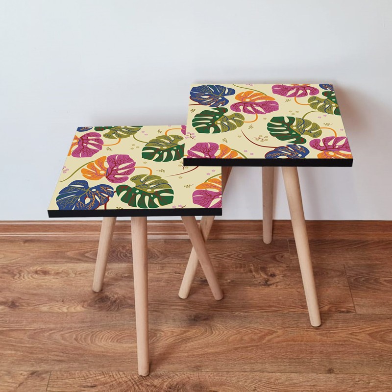 15174_0-800x800 Set τραπεζάκια σαλονιού Colorato 35x35x47cm ed15174 - Image 1