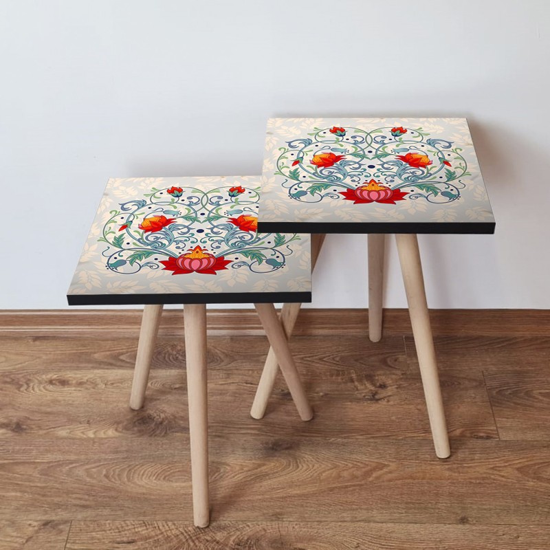 15180_0-800x800 Set τραπεζάκια σαλονιού Colorato 35x35x47cm ed15180 - Image 1