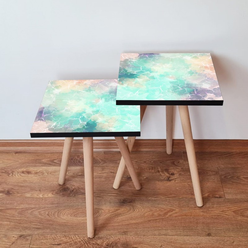 15186_0-800x800 Set τραπεζάκια σαλονιού Colorato 35x35x47cm ed15186 - Image 1