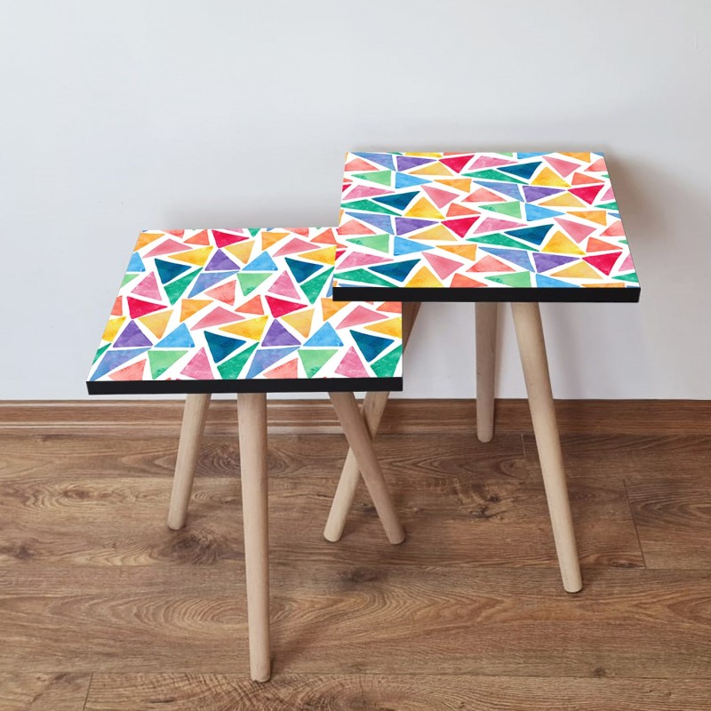 15197_0-800x800 Set τραπεζάκια σαλονιού Colorato 35x35x47cm ed15197 - Image 1