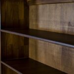 Βιβλιοθήκη Paina καφέ πεύκο 170x30x220εκ ed1521 - Image 3