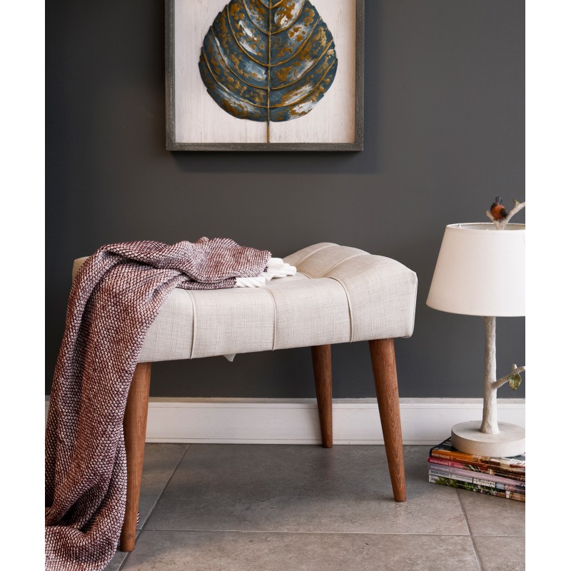 1526_0-800x800 Σκαμπώ New Cool κρεμ 58x40x45cm ed1526 - Image 1