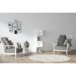 Ραφιέρα Alin άσπρο μελαμίνη 25x27x95εκ ed1548