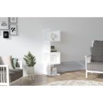 Ραφιέρα Alin άσπρο μελαμίνη 25x27x95εκ ed1548 - Image 5