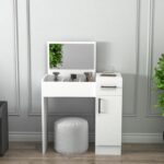 Κονσόλα Parete 74 2x37 6x107 5cm μελαμίνη ed1556