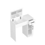 Κονσόλα Parete 74 2x37 6x107 5cm μελαμίνη ed1556 - Image 3