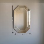 Καθρέφτης Alia 100x60cm mdf ed1574 - Image 2