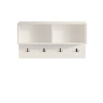 Έπιπλο εισόδου Bonni άσπρο μελαμίνη 92x18 8x51εκ ed15846 - Image 3