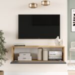 Έπιπλο τηλεόρασης Pero 100x29 1cm ed15850 - Image 4