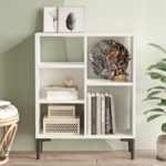 Βιβλιοθήκη Κia άσπρο μελαμίνη 69x25x87 6εκ ed15852