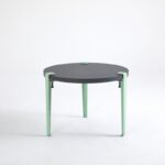 Τραπεζάκι σαλονιού Frati ανθρακί mint 60x45cm ed15880 - Image 5