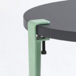 Τραπεζάκι σαλονιού Frati ανθρακί mint 60x45cm ed15880 - Image 3